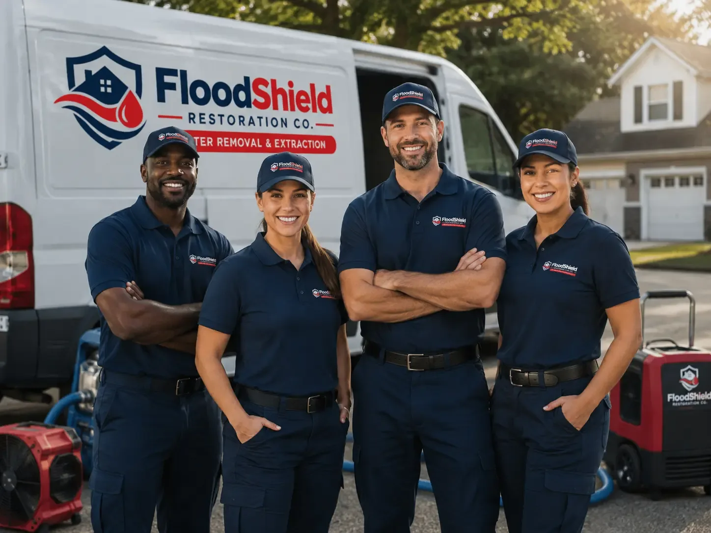 Flood Damage Restoration company in Crown Point, NY